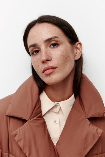 Куртка утепленная (мокко) / Women's padded jacket (mokko)